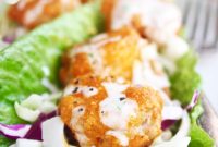 Buffalo Shrimp Lettuce Wraps — Keto, Paleo & Whole30-Friendly