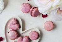 Raspberry Macarons Filled with Silky Chocolate Ganache