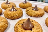 Gluten- and Dairy-Free Peanut Butter Blossoms Recipe