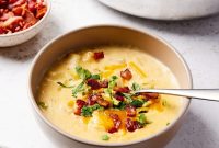 Creamy Loaded Baked Potato Soup Recipe for Comforting Meals