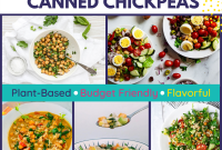 62 Delicious Recipes Using Canned Chickpeas