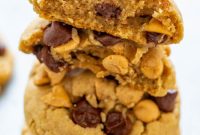 Chewy Chocolate Chip & Peanut Butter Chip Cookie Recipe