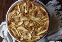 Pear and Almond Cake (Torta di Pere) — Classic Italian Recipe