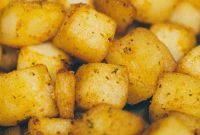 Crispy Air Fryer Diced Potatoes Recipe