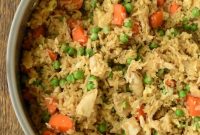 One-Pan Chicken Fried Rice Recipe for Quick Weeknight Meals