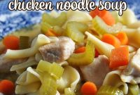 Slow-Cooker Chicken Noodle Soup Recipe for Comforting Meals