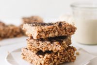 Almond Butter Rice Krispie Treats — Vegan, Gluten & Refined Sugar Free