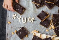 Gluten-Free Salted Caramel Peanut Slice Recipe