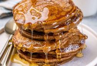 Gingerbread Pancake Recipe: Fluffy Spiced Holiday Pancakes