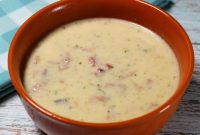 Creamy Low-Carb Ham and Cauliflower Soup Recipe