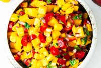 Mango Habanero Salsa Recipe — Fresh Homemade Fruit & Chili Salsa