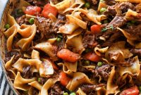 Savory Beef and Noodle Stir-Fry Recipe for Weeknight Dinners