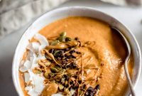 Autumn Glow Smoothie Bowl Recipe for Cozy Fall Mornings