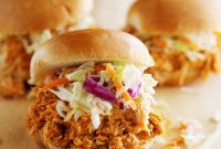 Slow Cooker Buffalo Chicken Sliders Recipe for Game Day