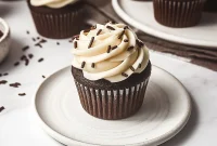 Decadent Chocolate Cupcakes with Cream Cheese Frosting