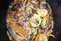 Cilantro Lime Beef Slow Cooker Recipe for Tender Flavor