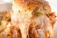 Chicken Parmesan Sliders Recipe: Crispy Mini Chicken Parm Sandwiches