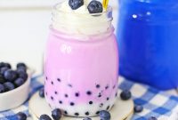 Blueberry Milk Tea Recipe: How to Make Refreshing Bubble Tea at Home
