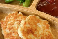 Crispy Chicken Fritters Made with Leftover Roast Chicken