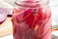 Tangy Quick-Pickled Red Onions for Salads and Sandwiches
