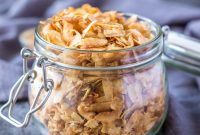 Cinnamon Coconut Chips: Crunchy Spiced Coconut Snacks