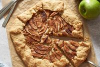 Jacques Pépin’s Classic Apple Galette Recipe