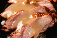 Smoky Turkey Gravy Recipe for Thanksgiving & Leftovers