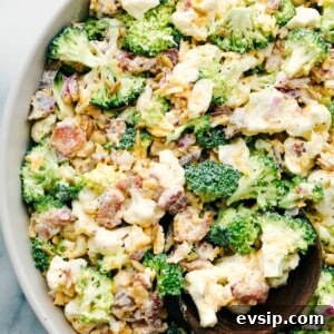 Crunchy Cauliflower and Broccoli Salad with Tangy Herb Dressing 2 img 100427 5