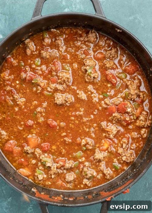 keto chili recipe in dutch oven