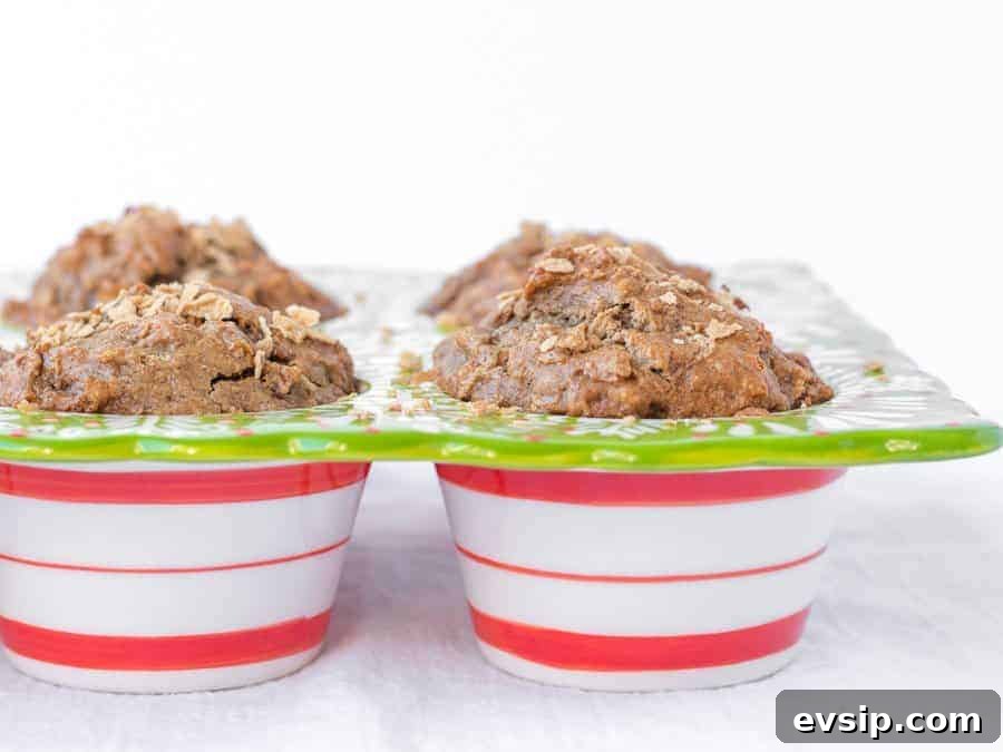 Paleo Apple Muffins | gluten-free, dairy-free breakfast or snack