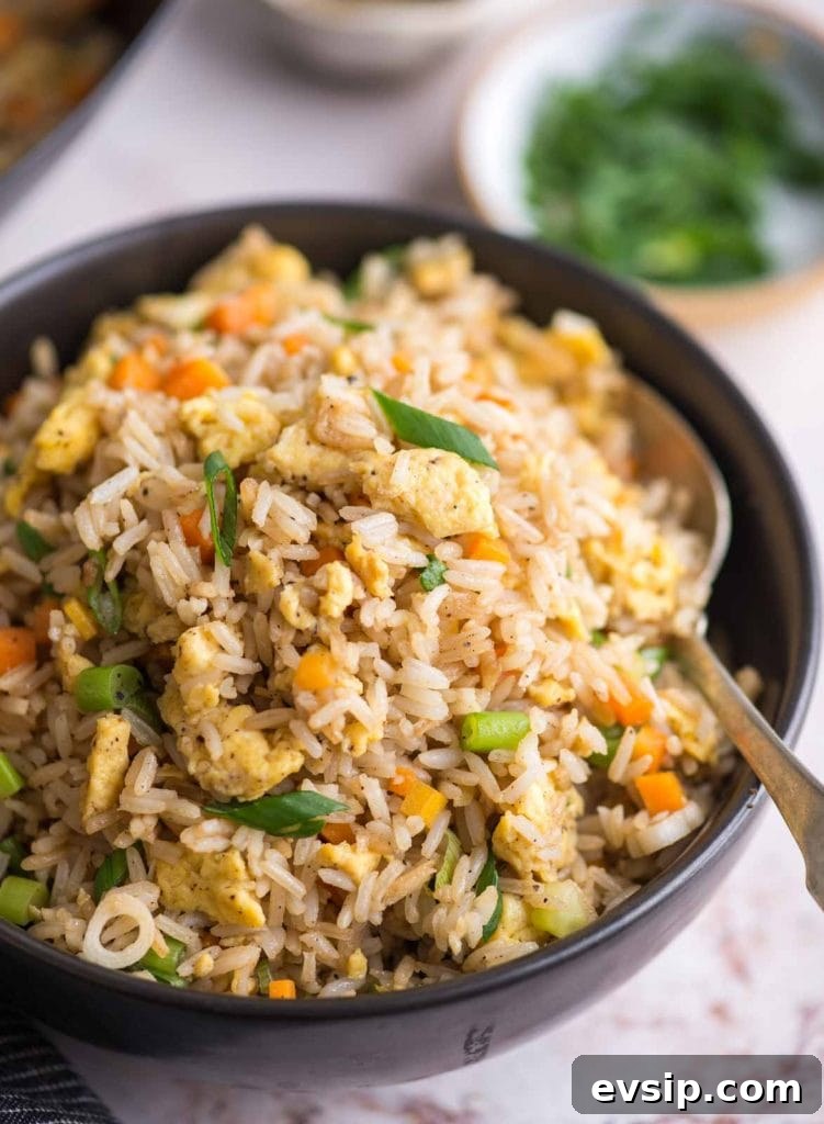 Egg fried rice