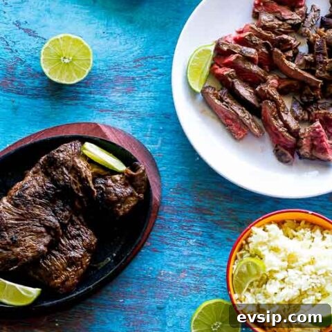 Image for Carne Asada and Marinade Recipe