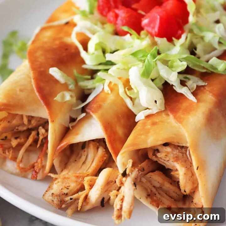Image for One-Pan Chicken Flautas