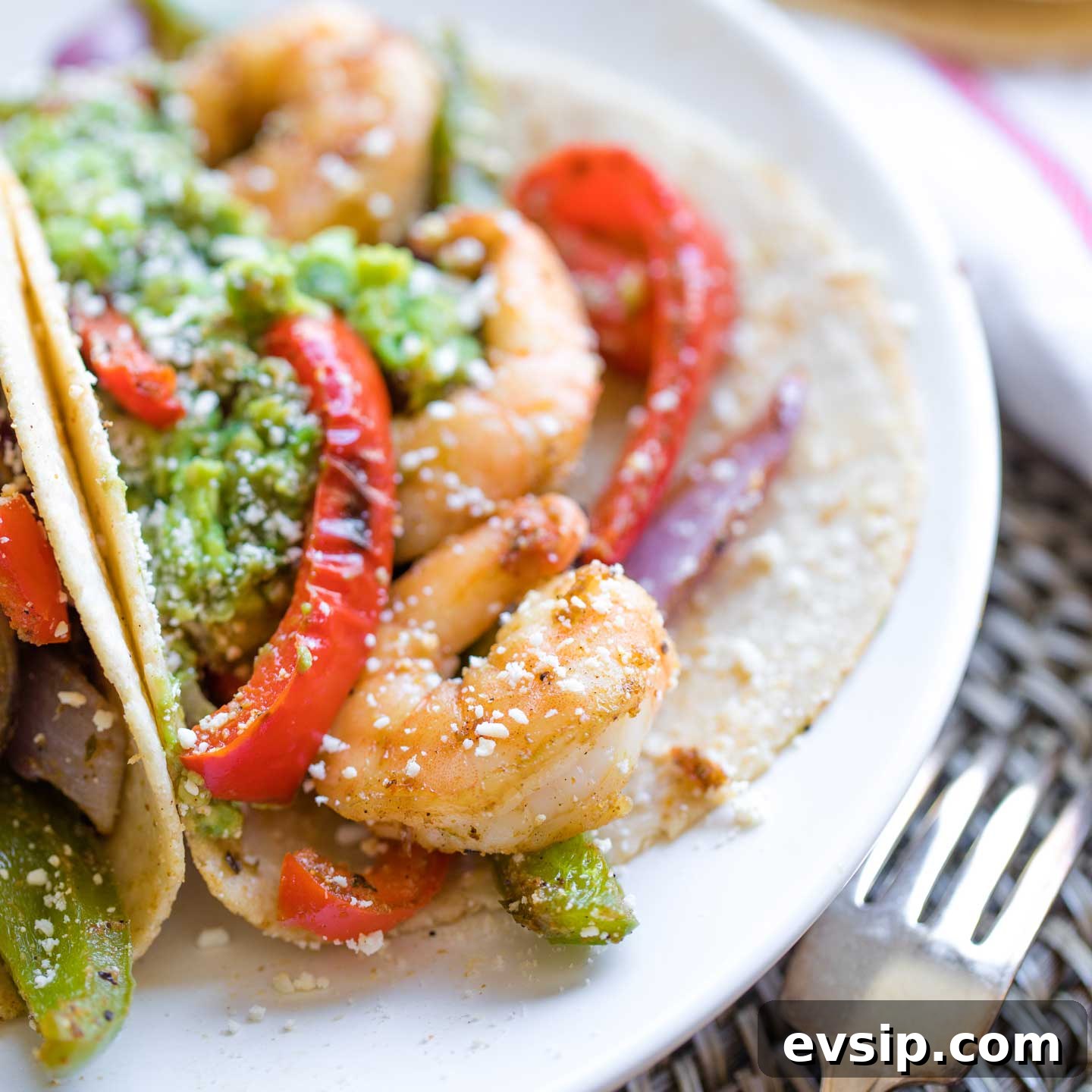 Image for Sheet Pan Shrimp Fajitas 