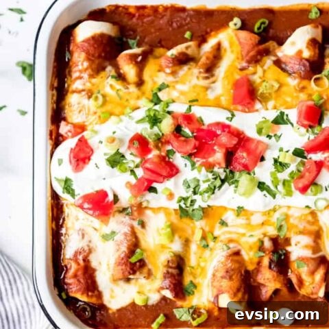 Image for Best Ground Beef Enchiladas