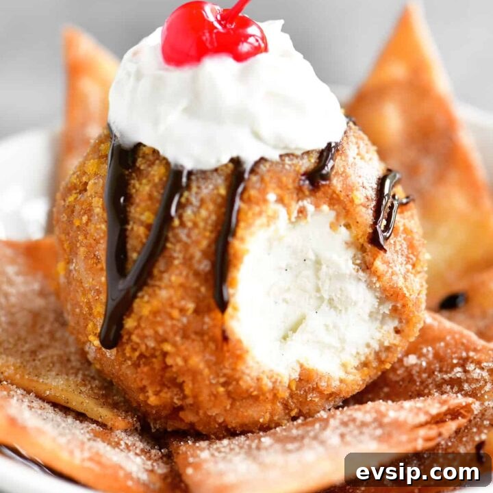 Image for Fried Ice Cream
