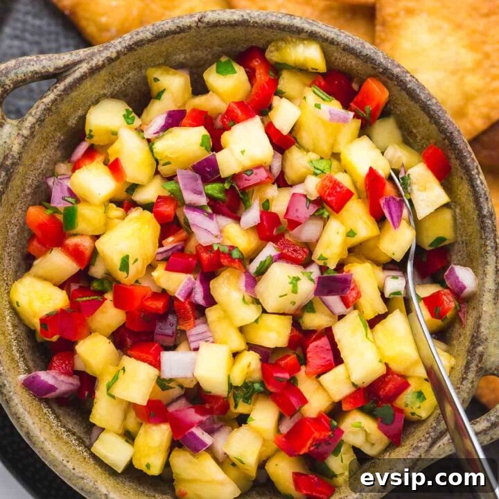 Image for Easy Pineapple Salsa Recipe