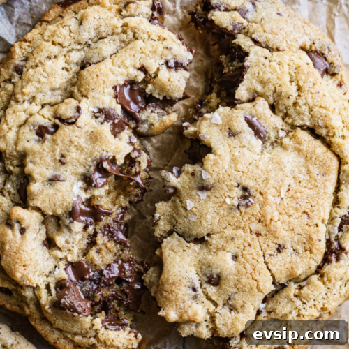 brown butter chocolate chip cookies