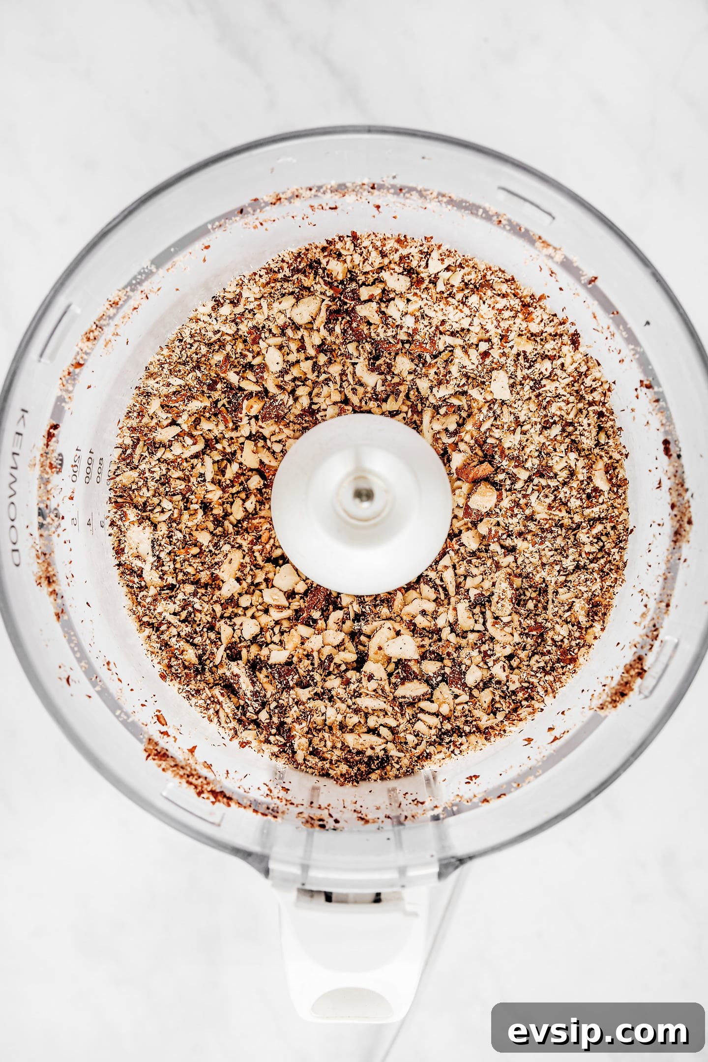 food processor with almond meal