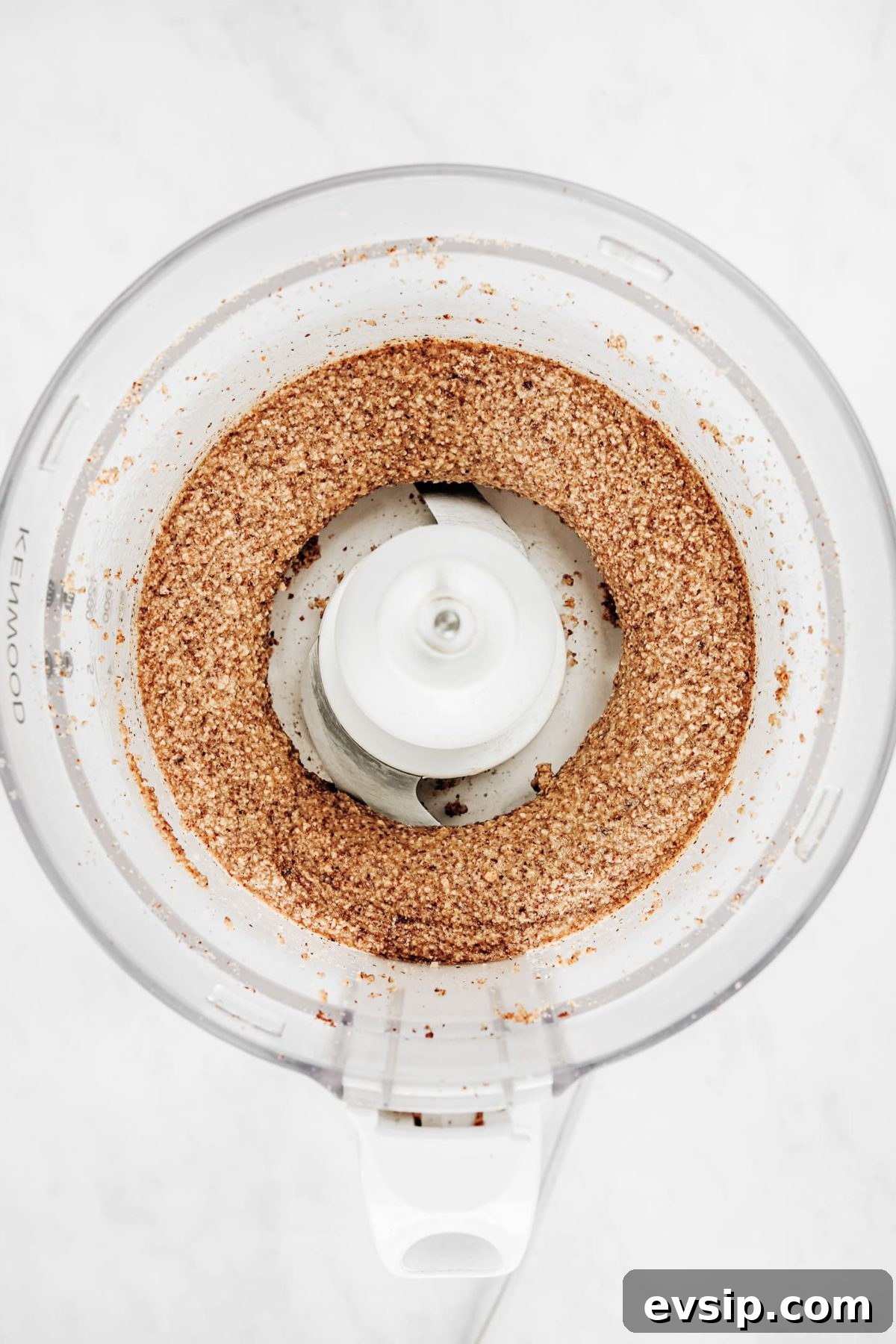 food processor with almons paste