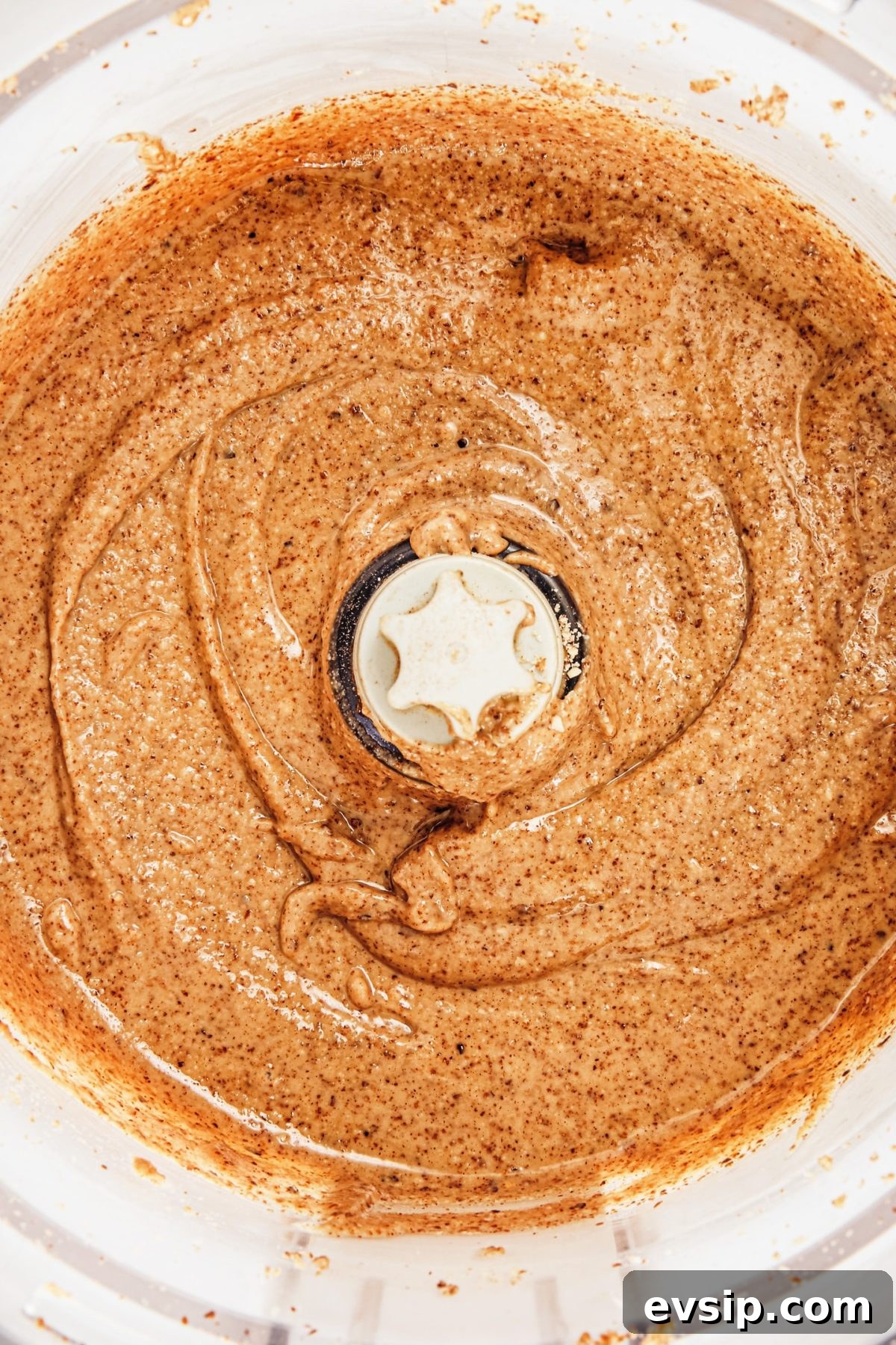 food processor with cream almond butter