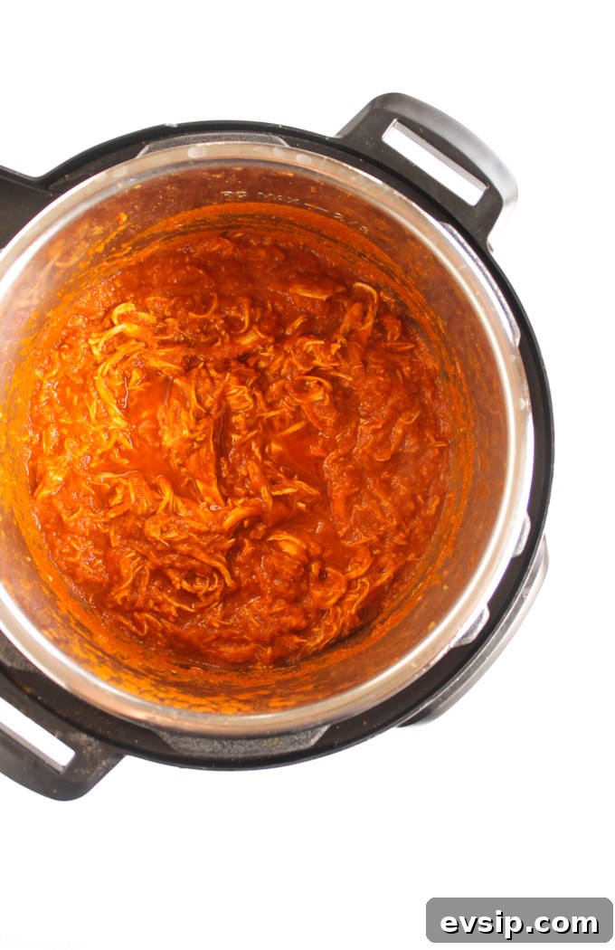 Assembled Chicken Tinga Tacos