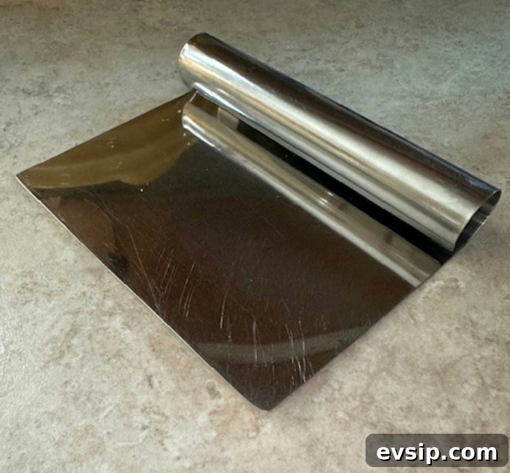 bench scraper