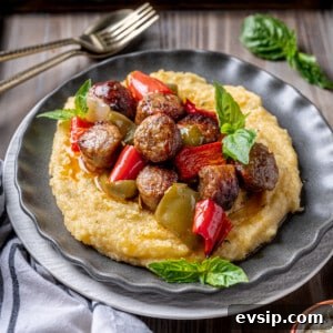 Oven-Roasted Italian Sausage and Peppers with Garlic and Herbs 14 Oven Roasted Italian Sausage and Peppers