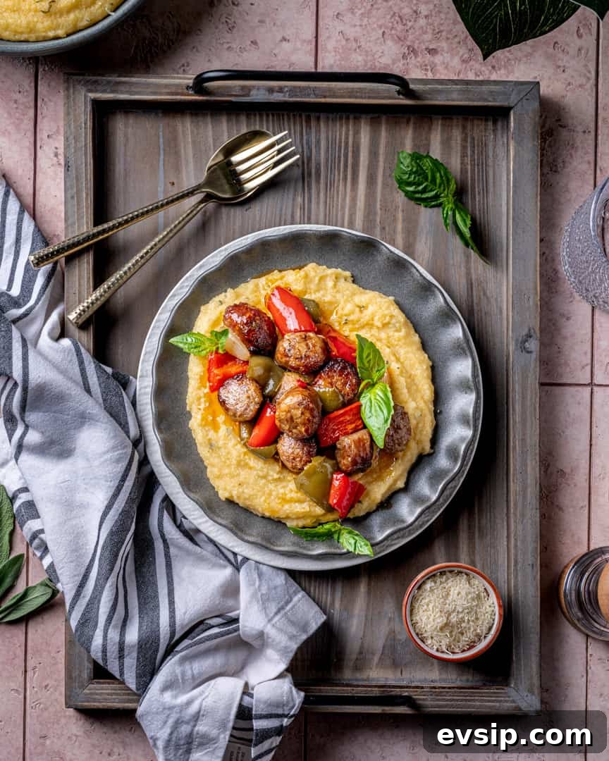 Oven-Roasted Italian Sausage and Peppers with Garlic and Herbs 5 Oven Roasted Italian Sausage and Peppers Recipe