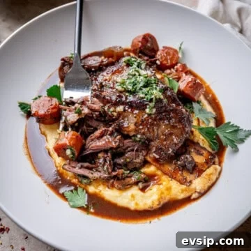 Red Wine Braised Short Ribs