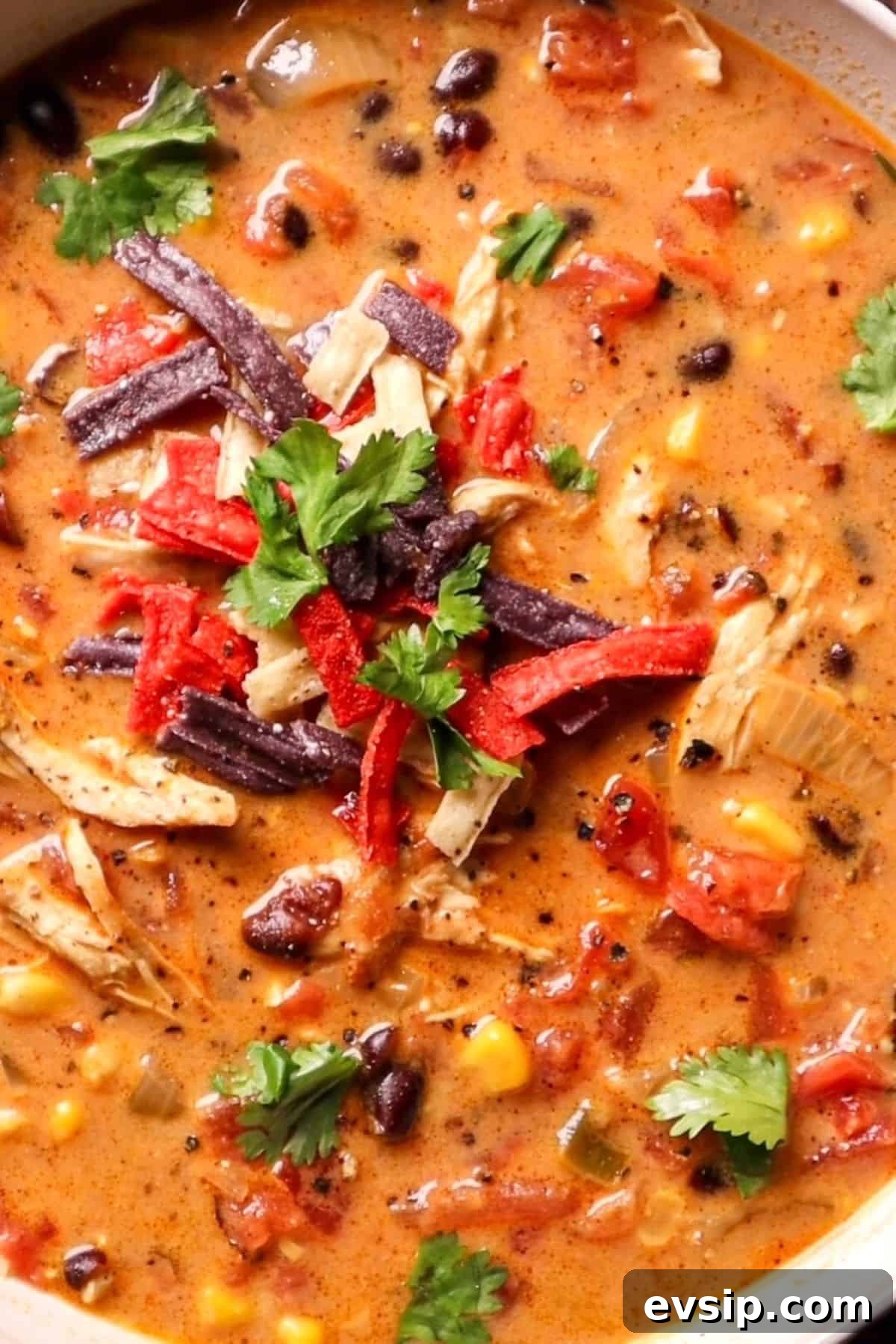 Comforting Chicken Taco Soup Recipe for Weeknight Dinners 2 chicken taco soup