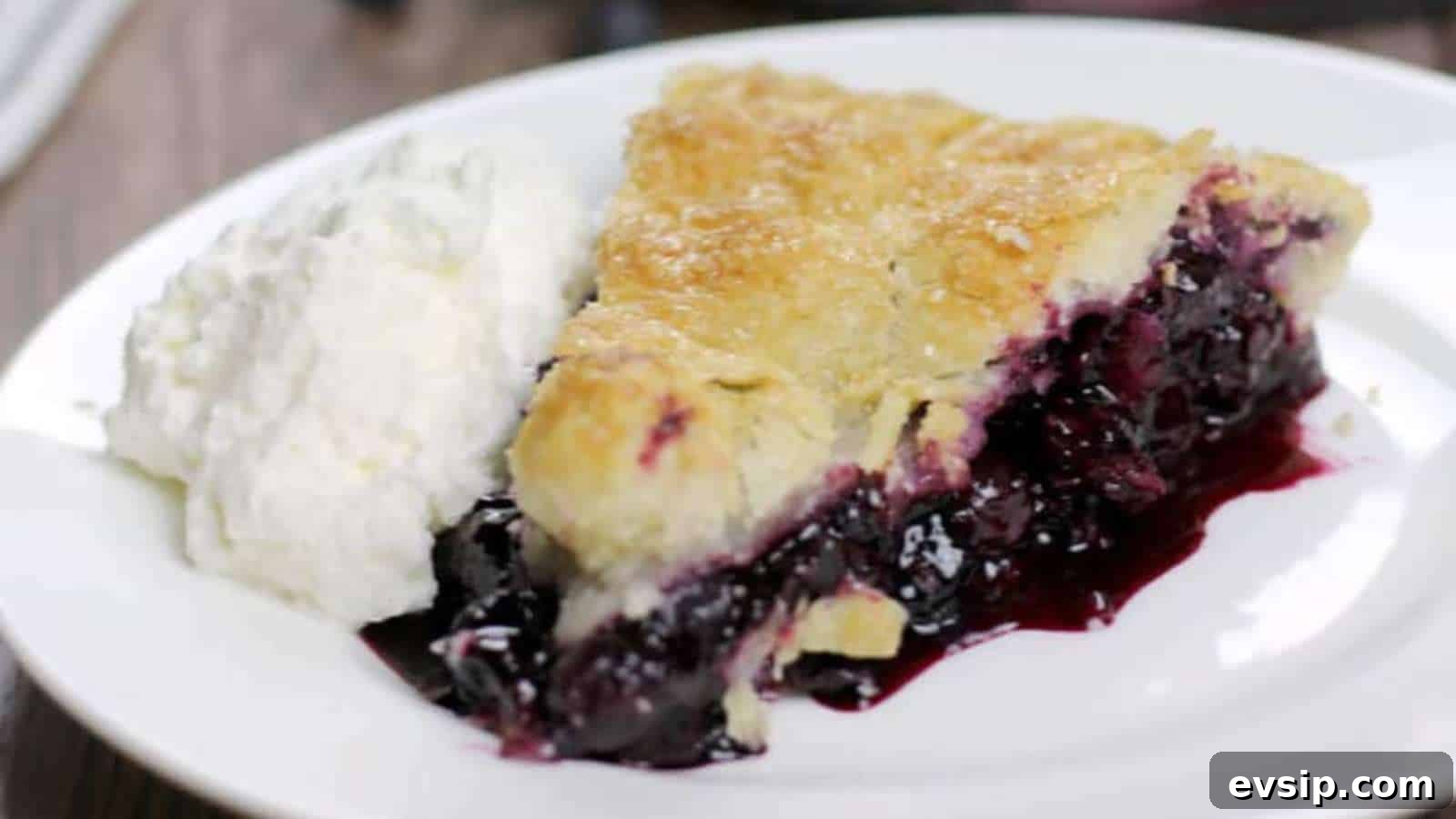14 Irresistible Blueberry Desserts to Try Today 2 Homemade blueberry pie