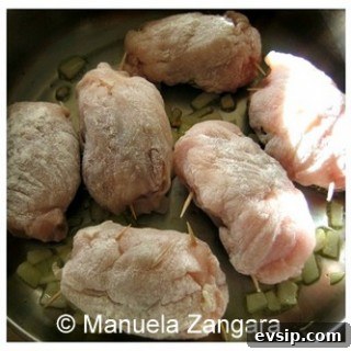 Chicken Involtini with Speck, Spinach & Creamy Stracchino Cheese 4 img 12593 5