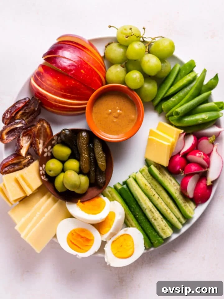 butter and peanut butter added to plate